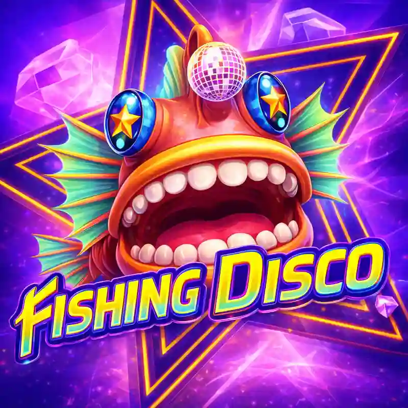 Fishing Disco Casino Game Interface