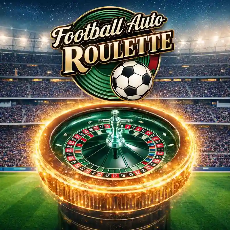 Football Auto Roulette Game Icon